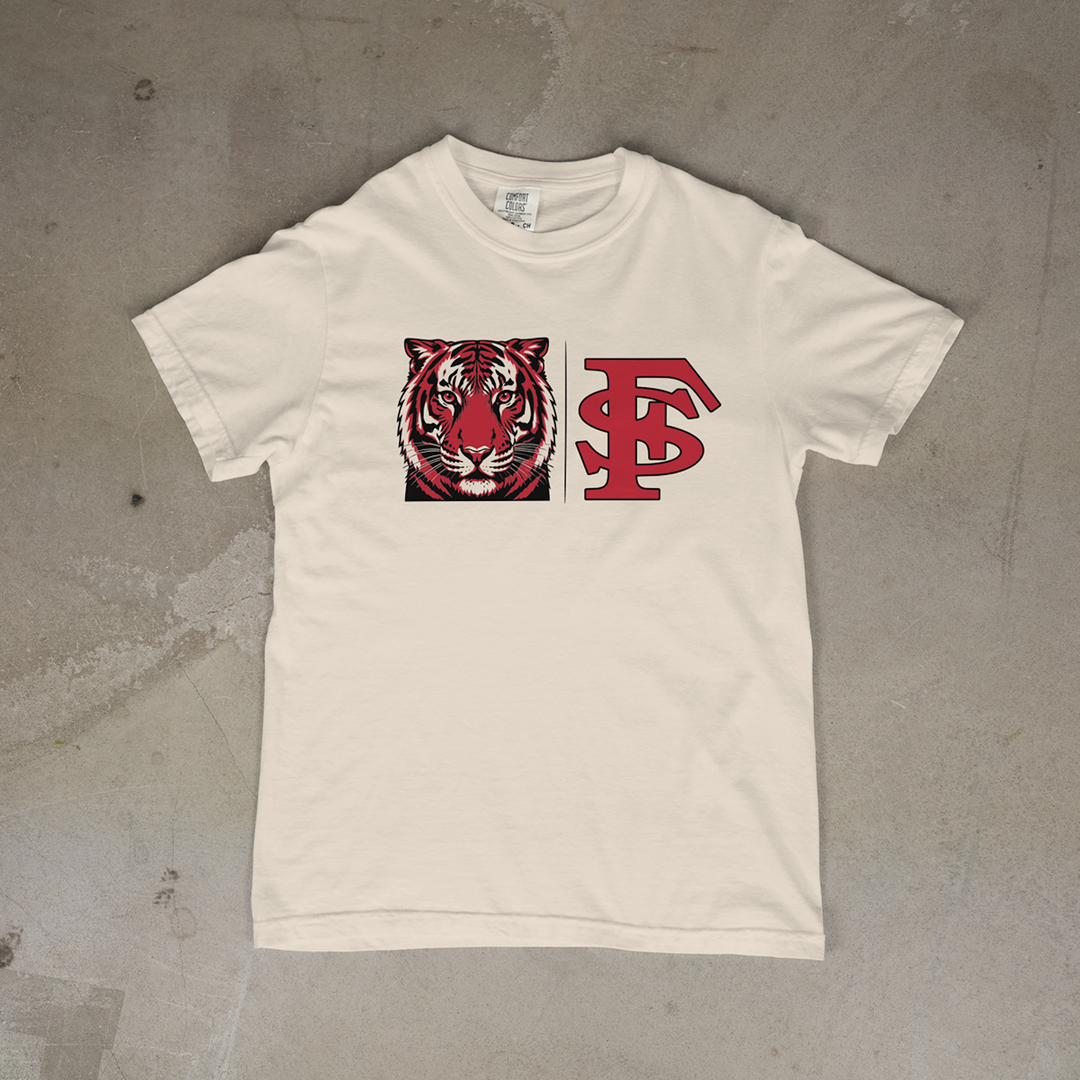 Fort Scott Fire Tiger Comfort Colors® Short Sleeve Tee