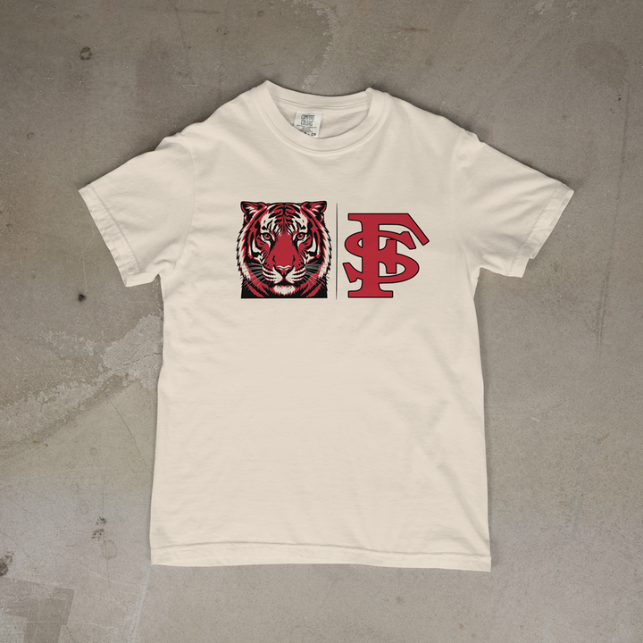 Fort Scott Fire Tiger Comfort Colors® Short Sleeve Tee