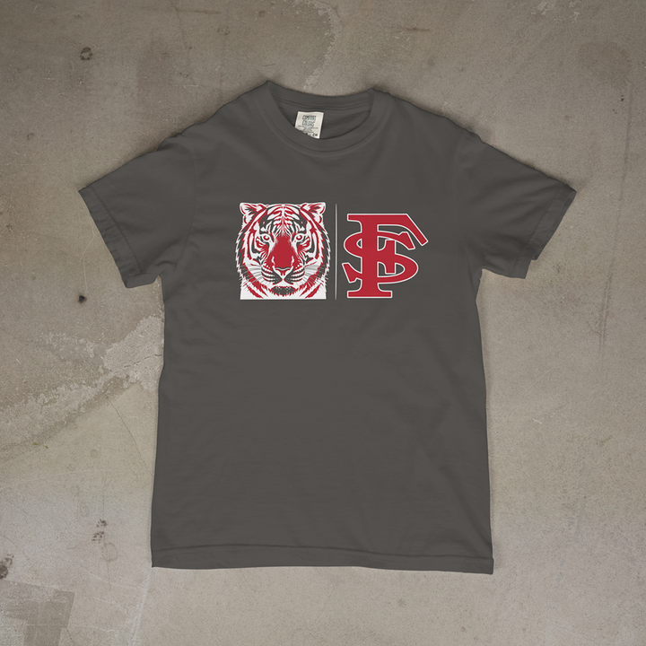 Fort Scott Fire Tiger Comfort Colors® Short Sleeve Tee