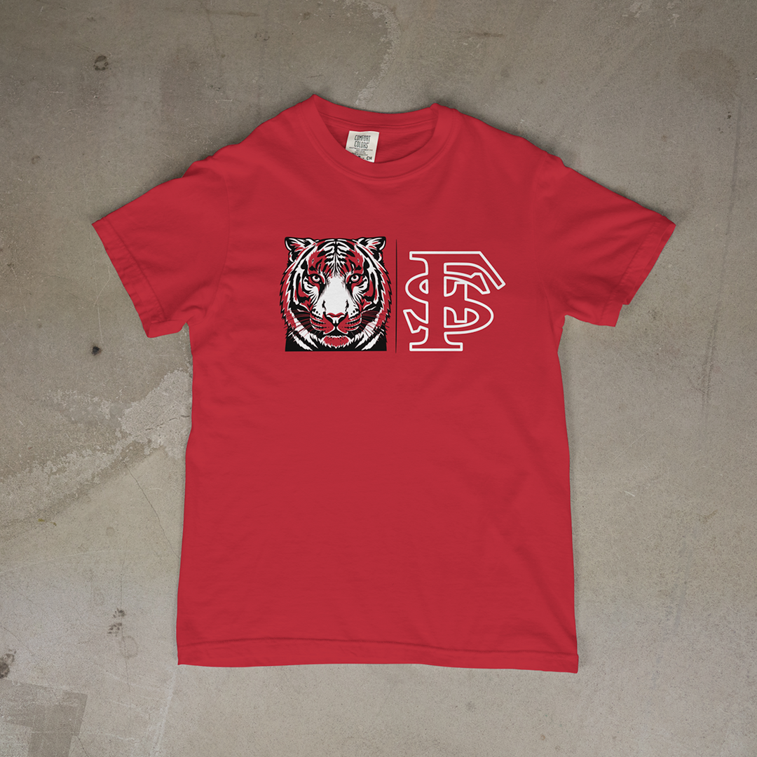 Fort Scott Fire Tiger Comfort Colors® Short Sleeve Tee
