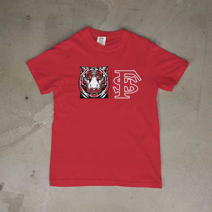 Fort Scott Fire Tiger Comfort Colors® Short Sleeve Tee
