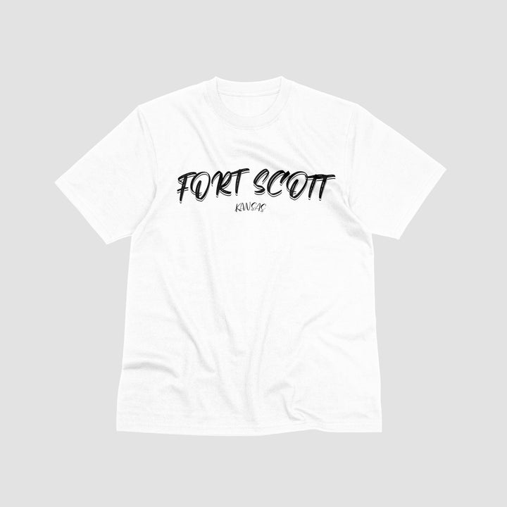 Fort Scott Chalky Script Active Short Sleeve Tee