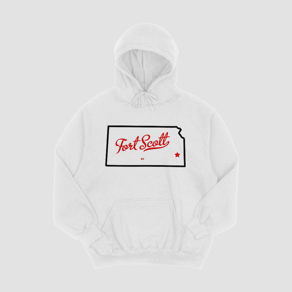 Fort Scott Silhouette Hooded Fleece