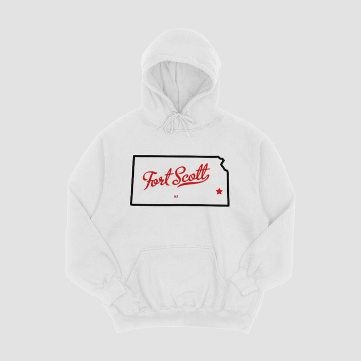 Fort Scott Silhouette Hooded Fleece