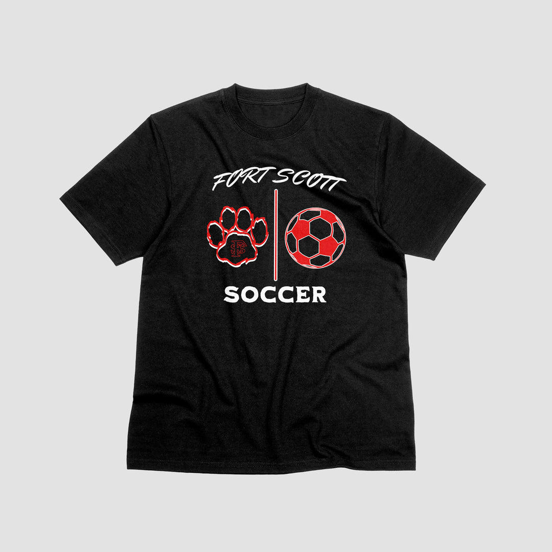 Fort Scott Soccer Active Short Sleeve Tee