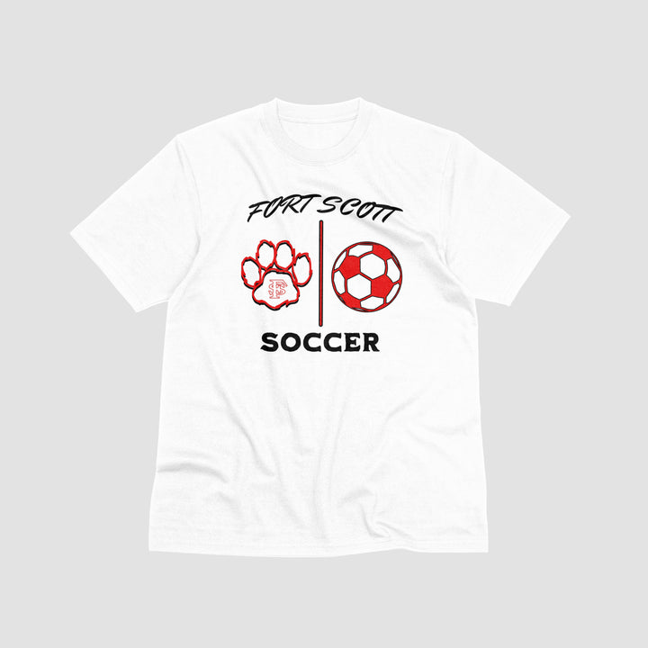 Fort Scott Soccer Active Short Sleeve Tee