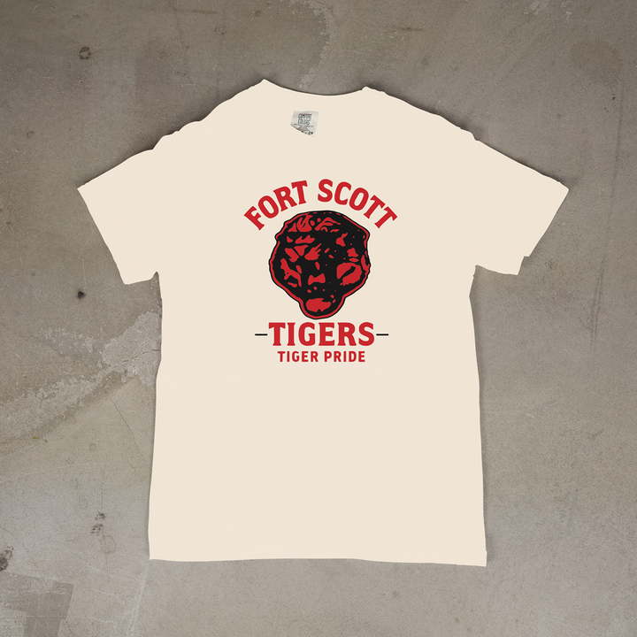 Fort Scott Tigers Classic Pride Comfort Colors® Short Sleeve Tee