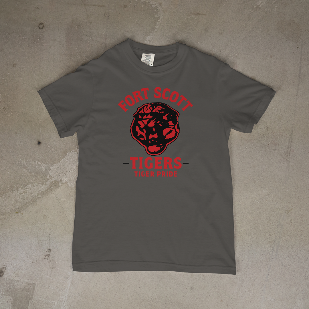 Fort Scott Tigers Classic Pride Comfort Colors® Short Sleeve Tee