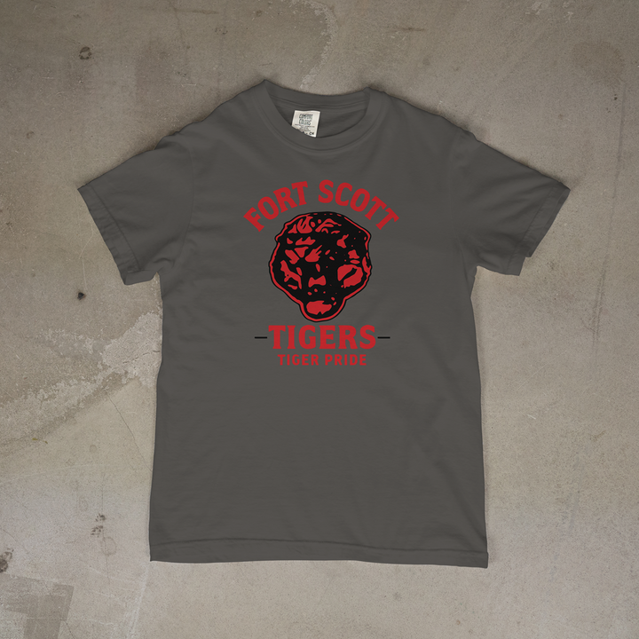 Fort Scott Tigers Classic Pride Comfort Colors® Short Sleeve Tee