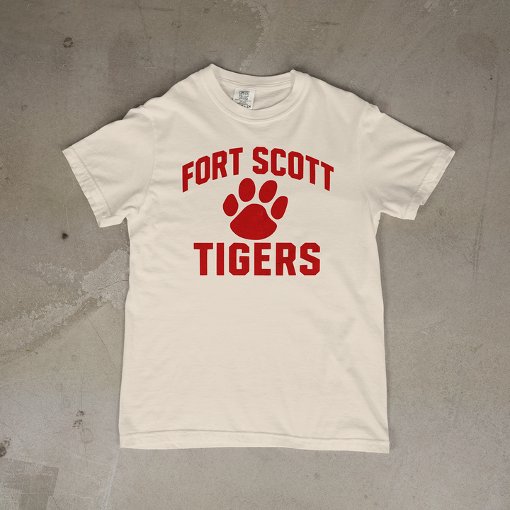 Fort Scott Tigers Classic Comfort Colors® Short Sleeve Tee