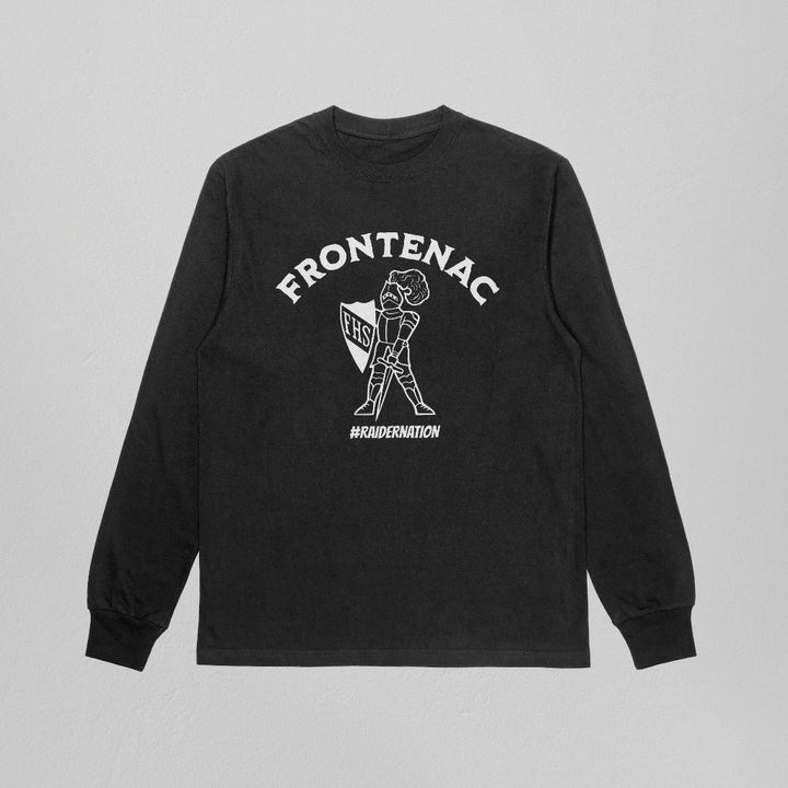 Frontenac Fightin' Raiders Heavyweight Long Sleeve Tee