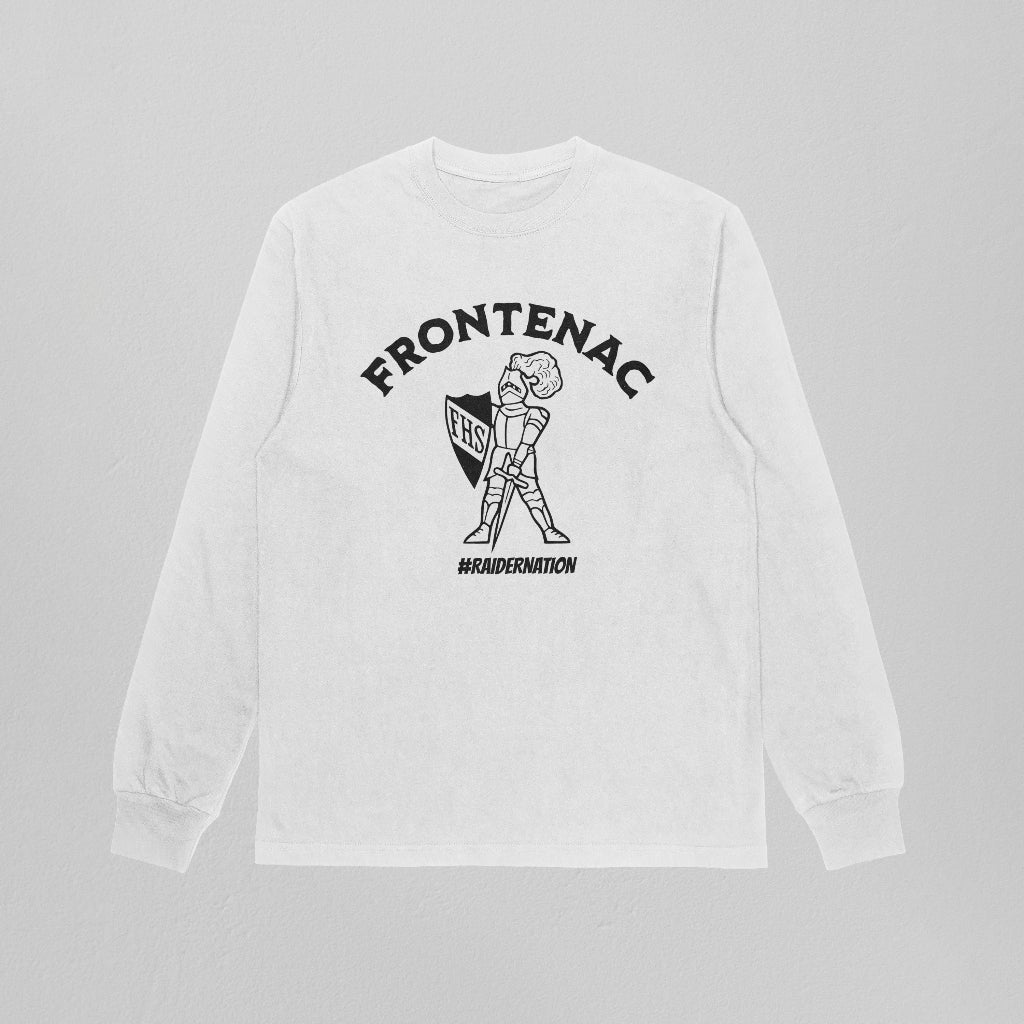 Frontenac Fightin' Raiders Heavyweight Long Sleeve Tee