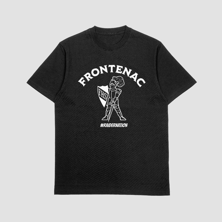 Frontenac Fightin' Raiders Heavyweight Short Sleeve Tee