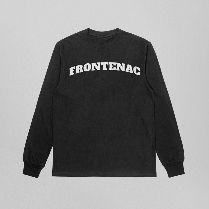 Frontenac Classic Block Heavyweight Long Sleeve Tee