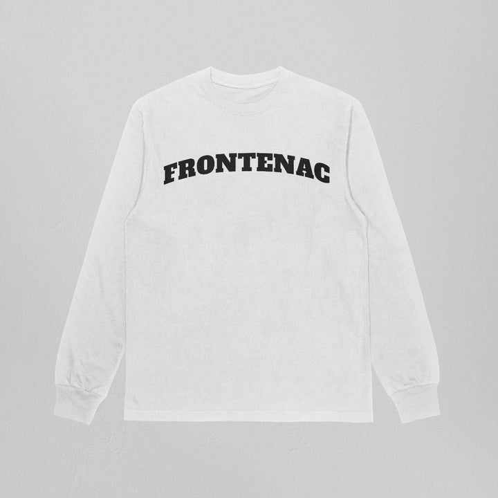 Frontenac Classic Block Heavyweight Long Sleeve Tee