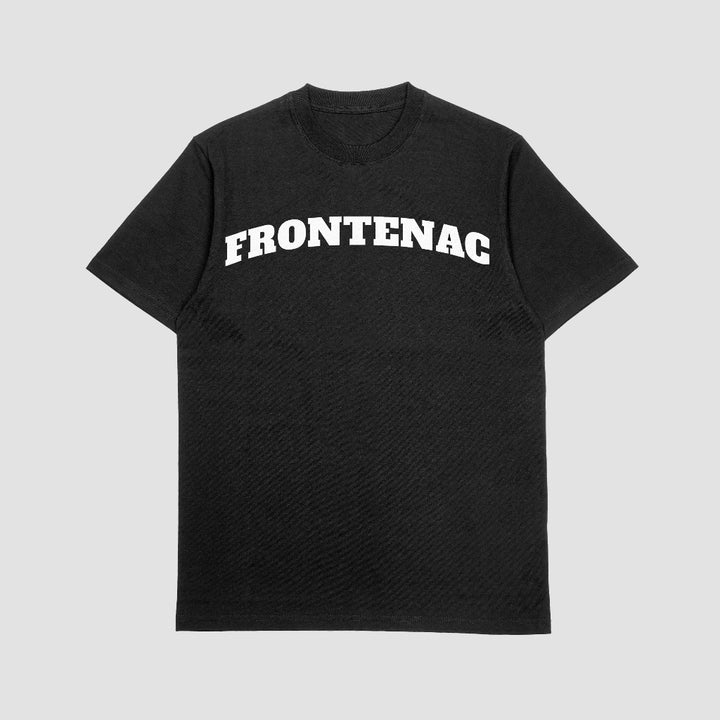 Frontenac Classic Block Heavyweight Short Sleeve Tee