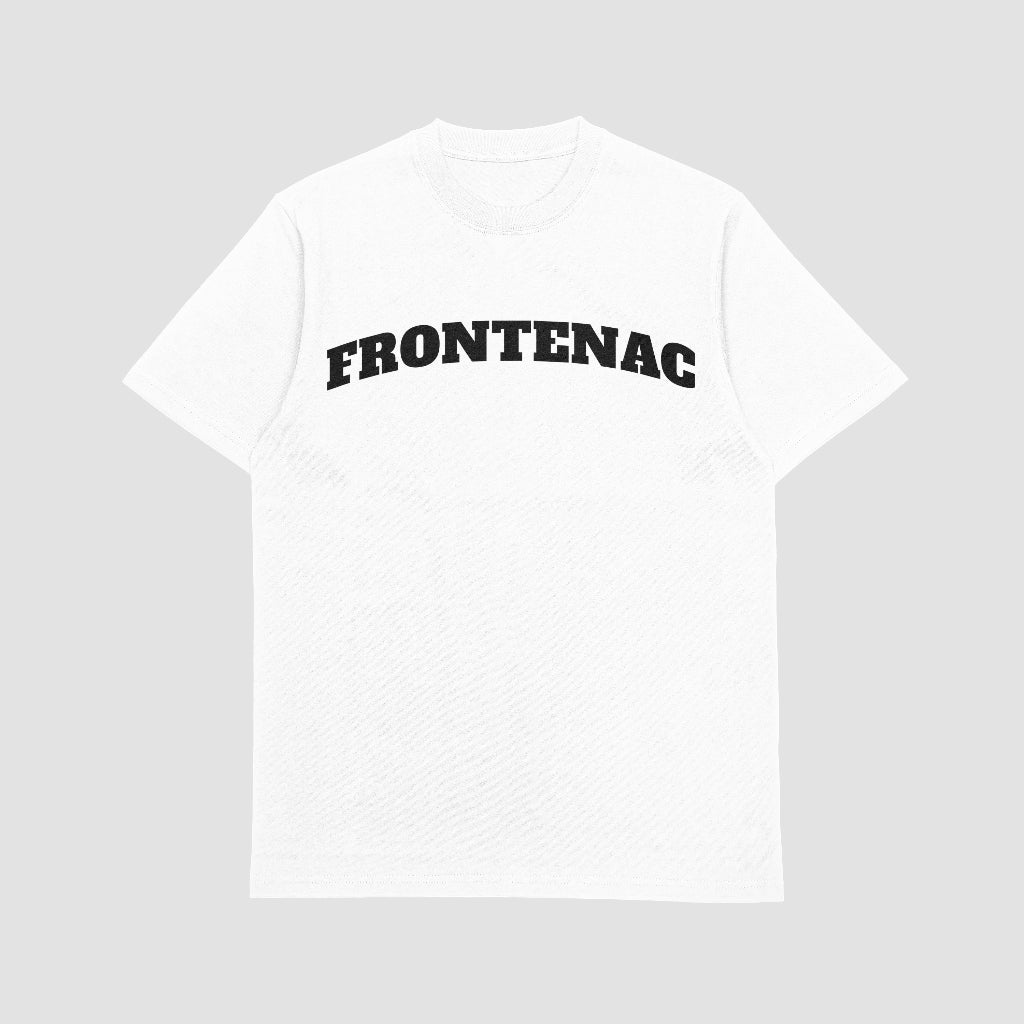 Frontenac Classic Block Heavyweight Short Sleeve Tee