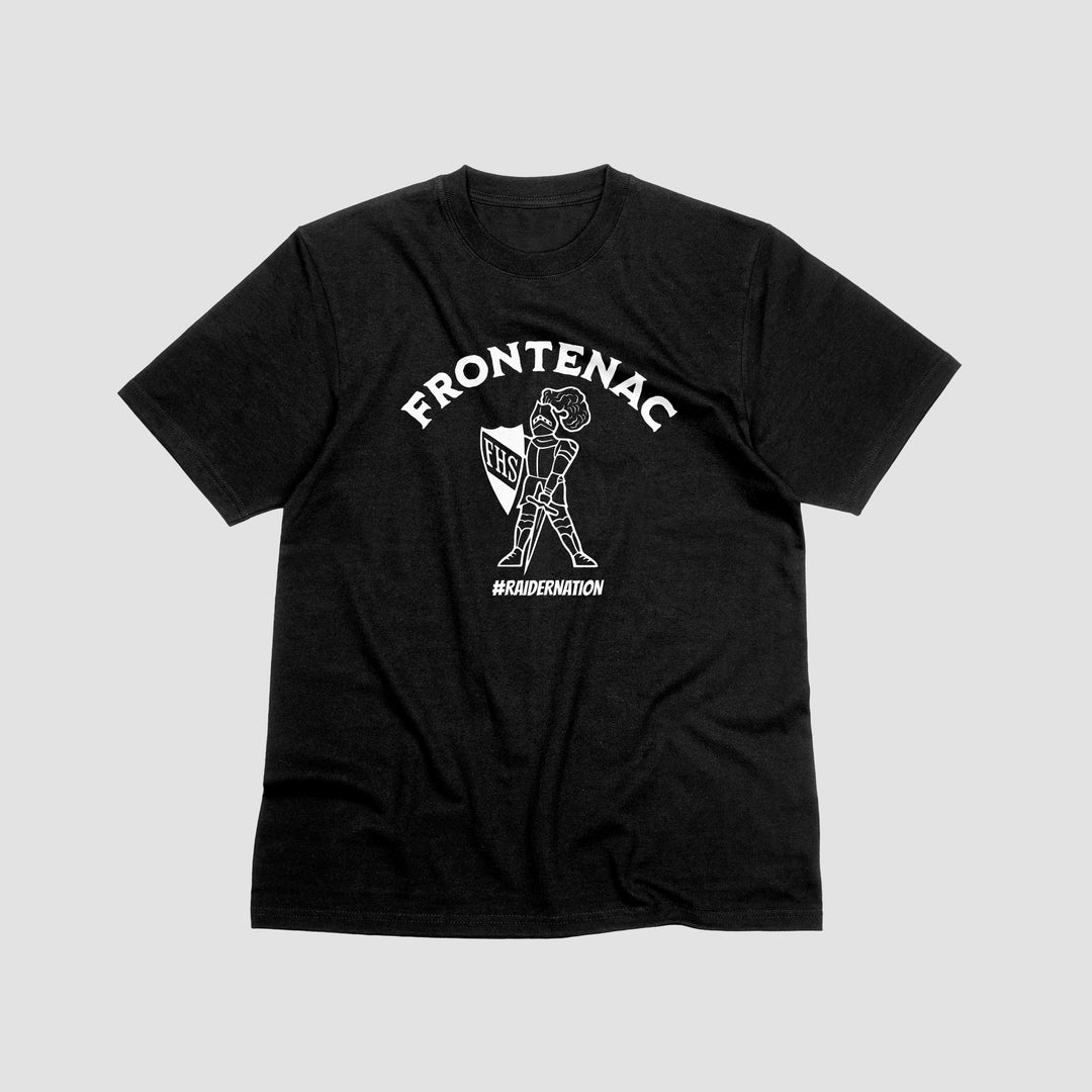 Frontenac Fightin' Raiders Active Short Sleeve Tee