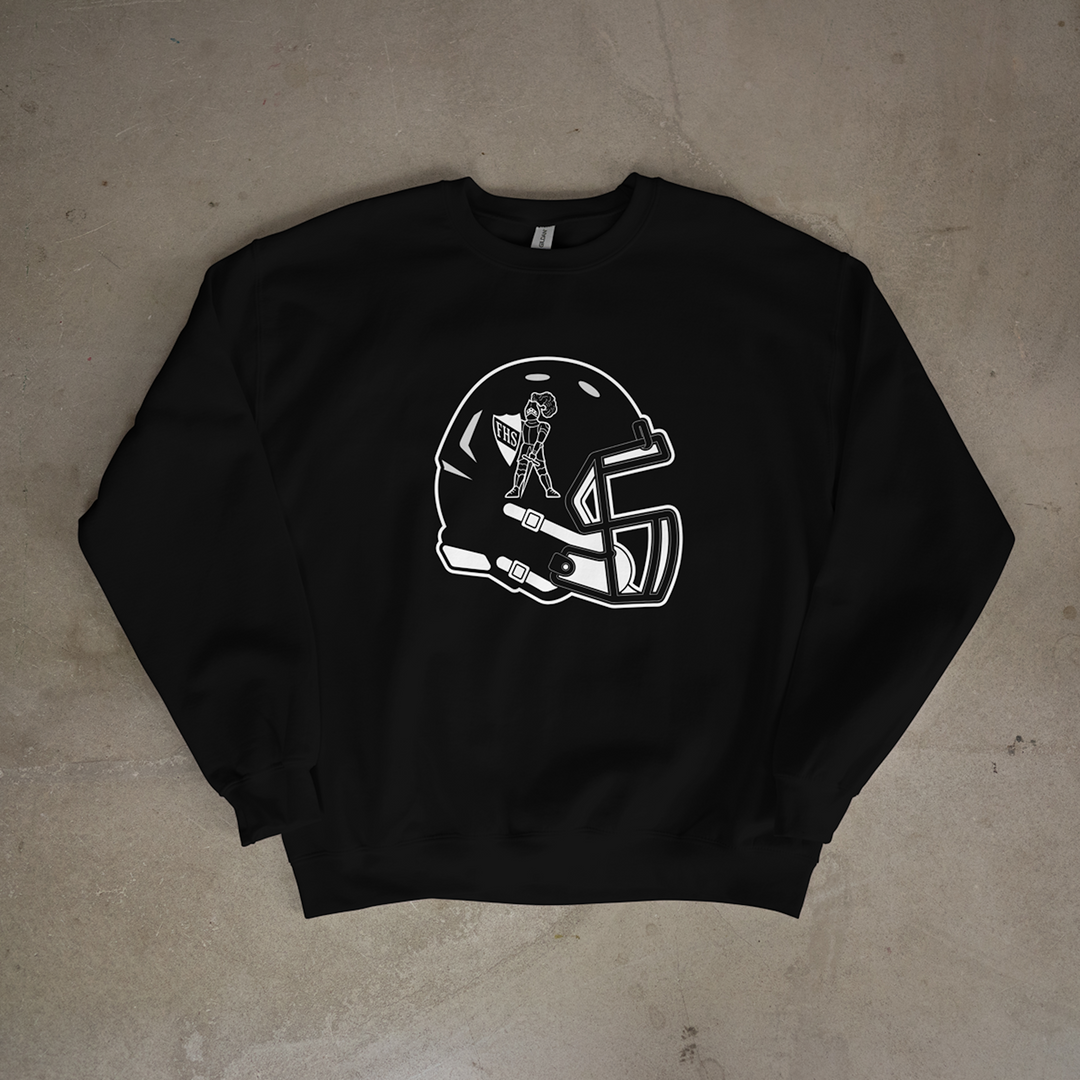 Frontenac Raiders Helmet Crewneck