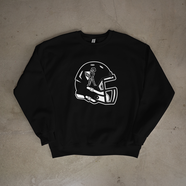 Frontenac Raiders Helmet Crewneck