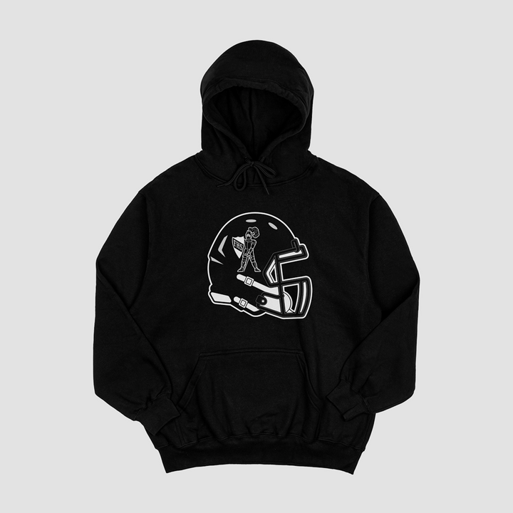 Frontenac Raiders Helmet Hooded Fleece