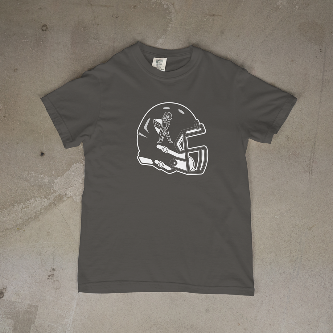 Frontenac Raiders Helmet Comfort Colors® Short Sleeve Tee