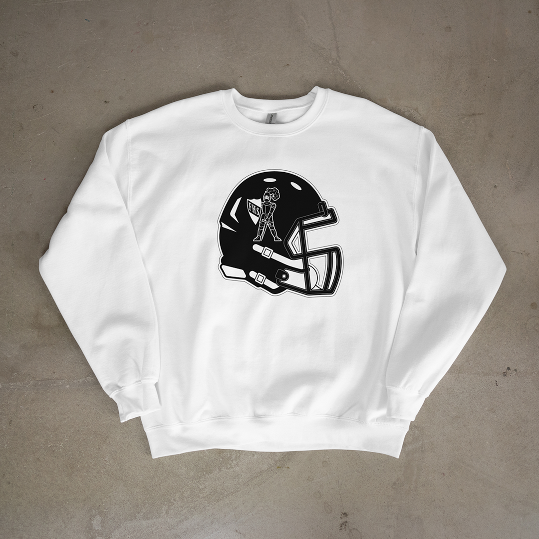 Frontenac Raiders Helmet Crewneck