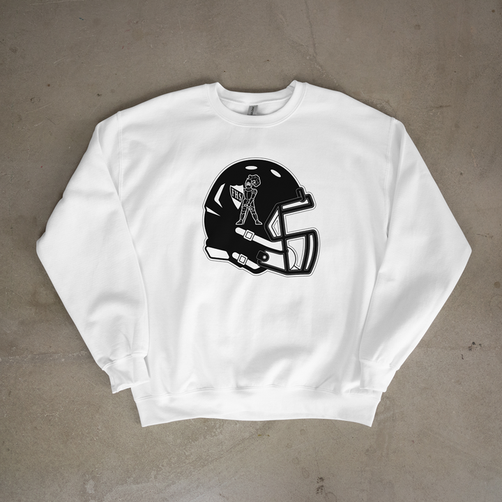 Frontenac Raiders Helmet Crewneck