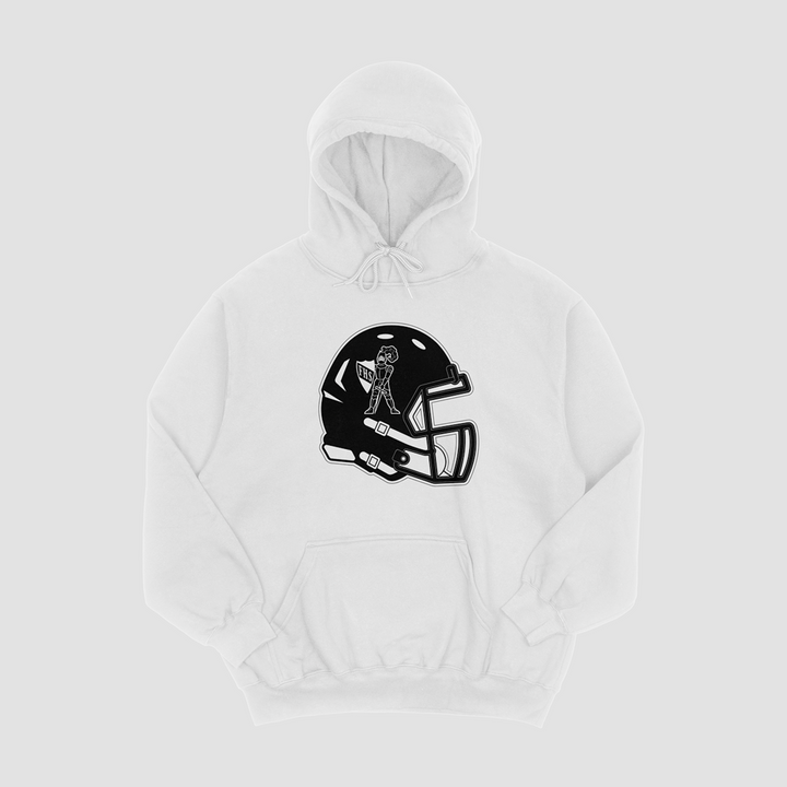 Frontenac Raiders Helmet Hooded Fleece