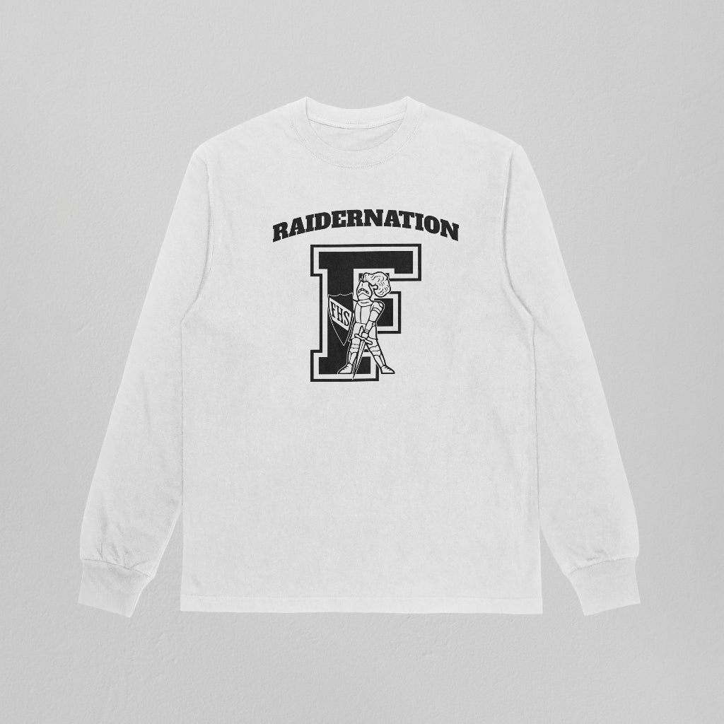 Frontenac RAIDERNATION Heavyweight Long Sleeve Tee