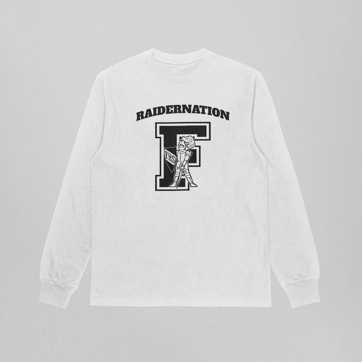 Frontenac RAIDERNATION Heavyweight Long Sleeve Tee