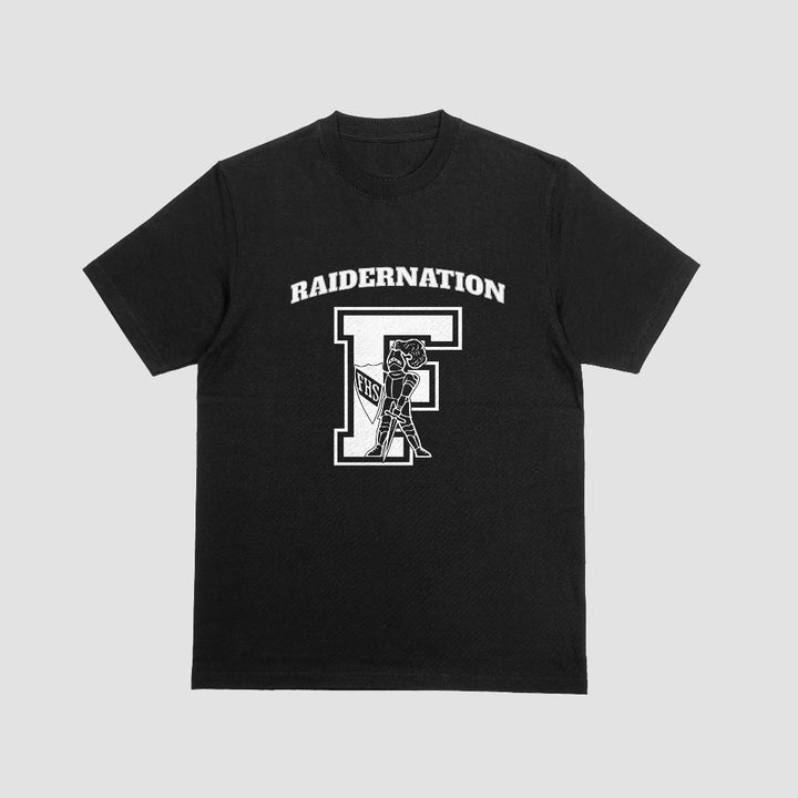 Frontenac RAIDERNATION Heavyweight Short Sleeve Tee