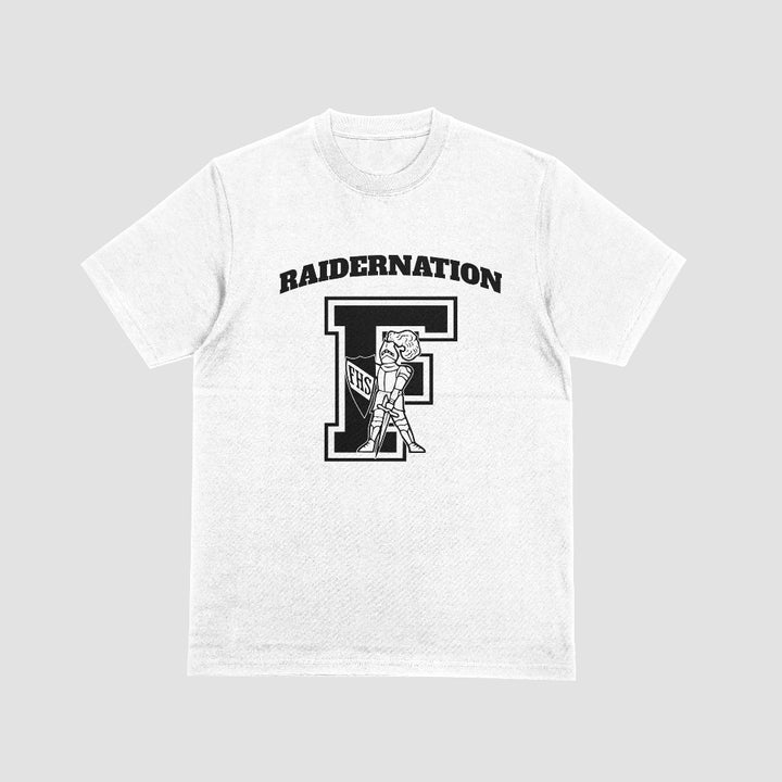 Frontenac RAIDERNATION Heavyweight Short Sleeve Tee