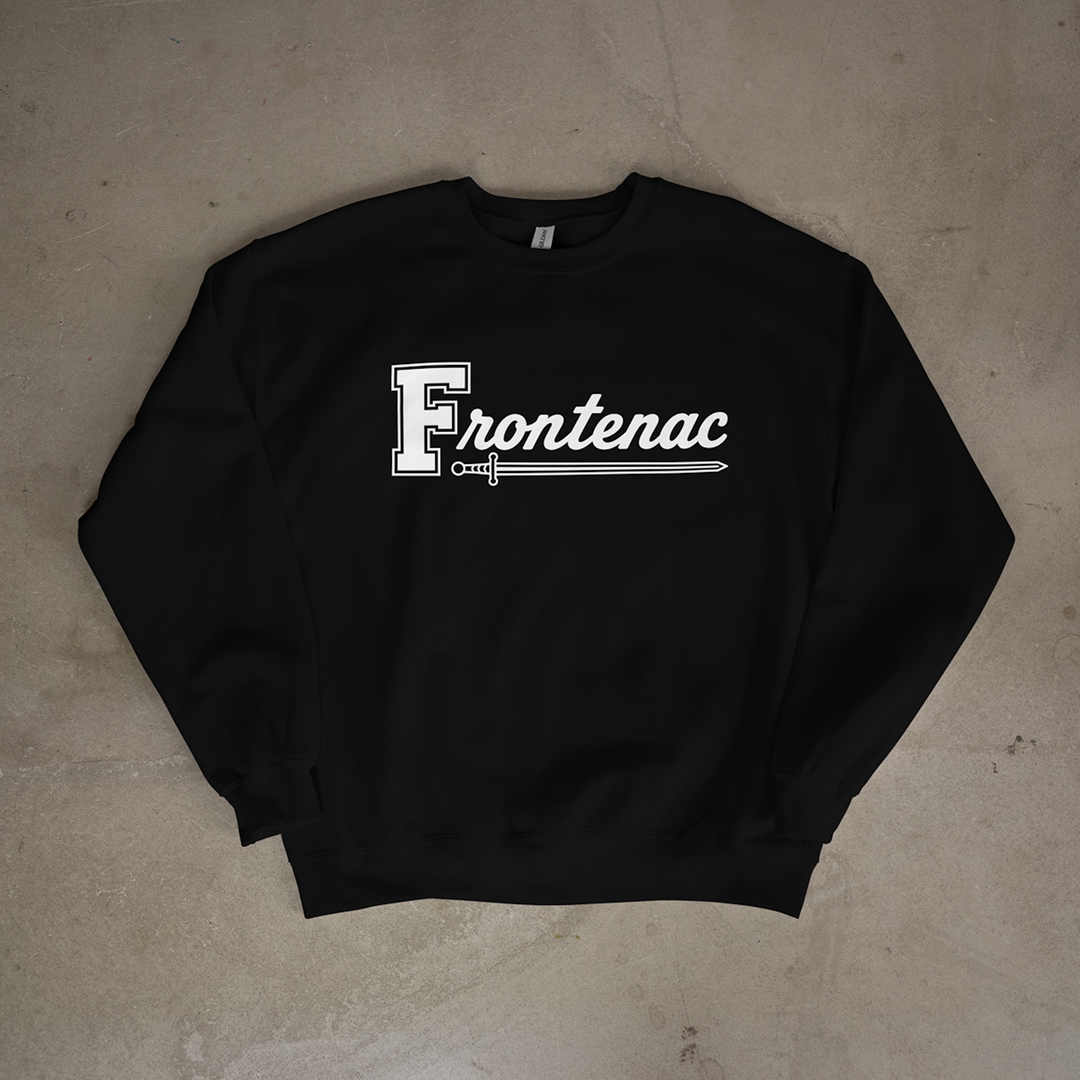 Frontenac Script Crewneck