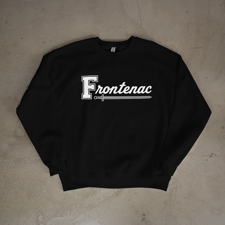 Frontenac Script Crewneck