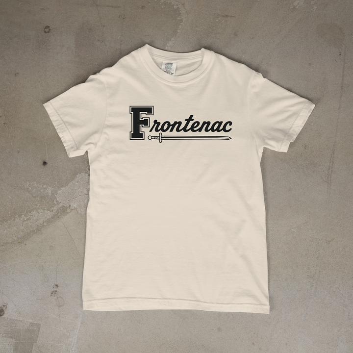 Frontenac Script Comfort Colors® Short Sleeve Tee