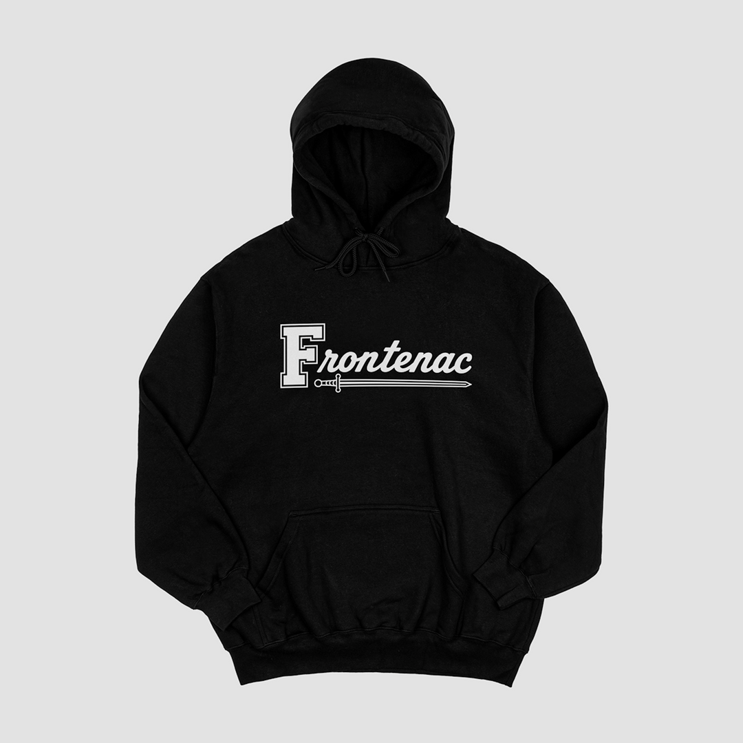 Frontenac Script Hooded Fleece