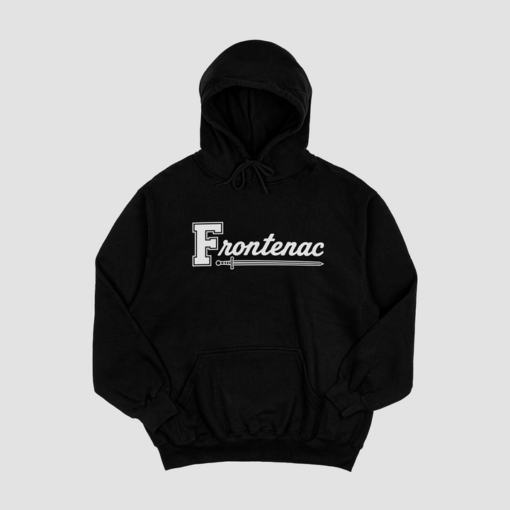 Frontenac Script Hooded Fleece