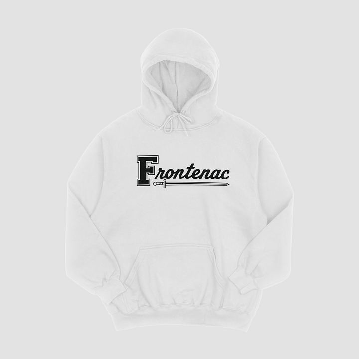 Frontenac Script Hooded Fleece