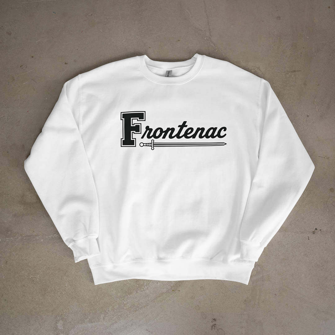 Frontenac Script Crewneck