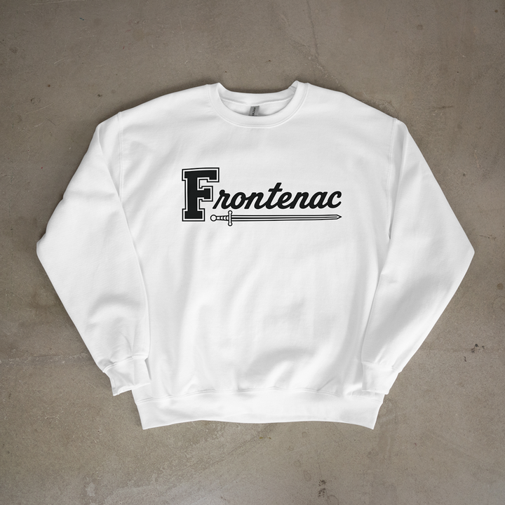 Frontenac Script Crewneck