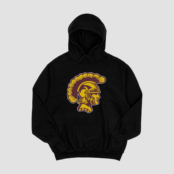 Girard Big Trojan Hooded Fleece