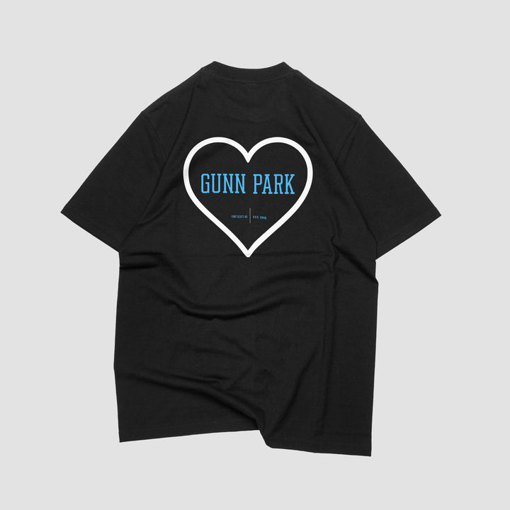 Gunn Park BLUE HEART Active Tee