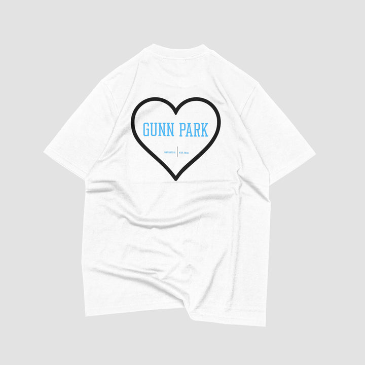 Gunn Park BLUE HEART Active Tee