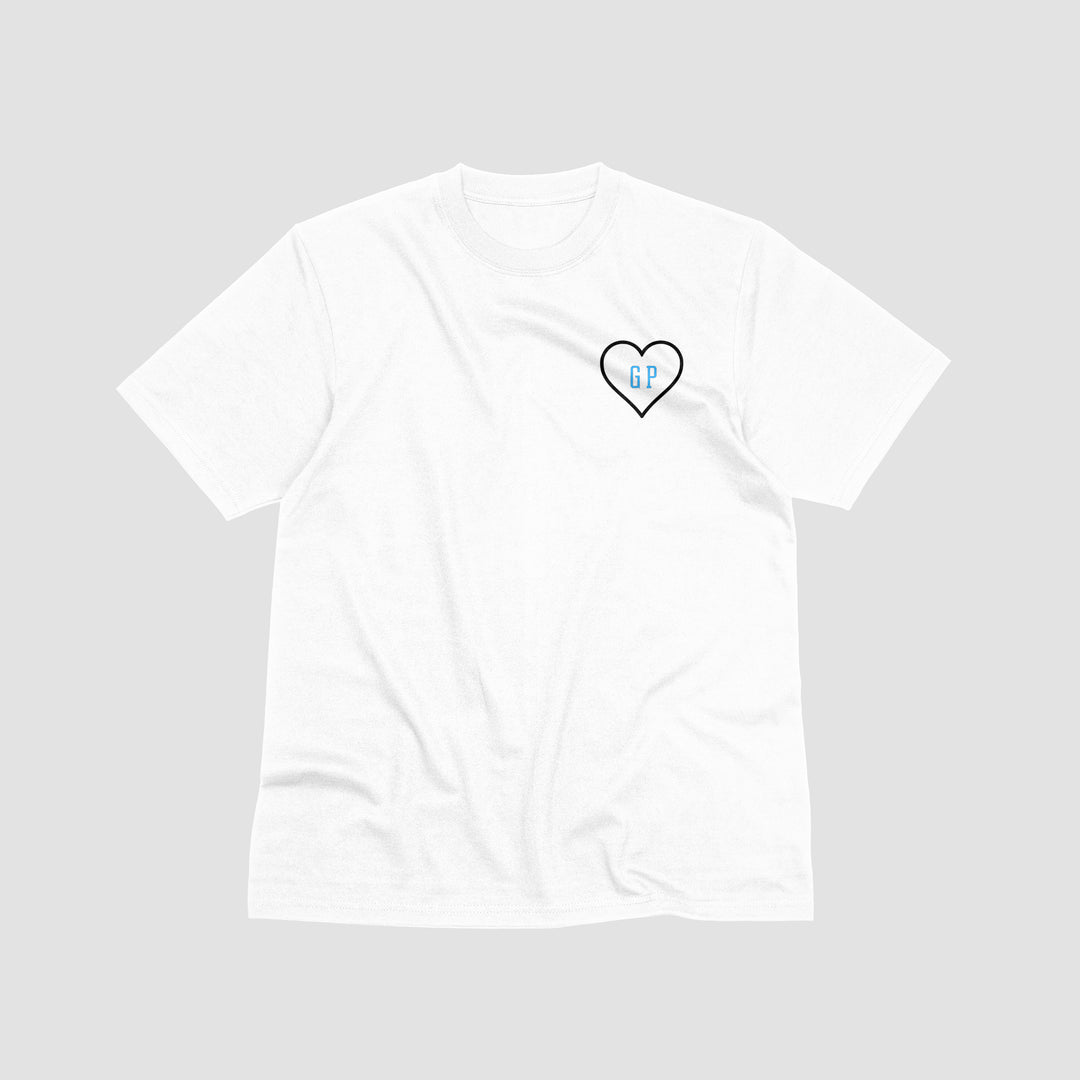 Gunn Park BLUE HEART Active Tee
