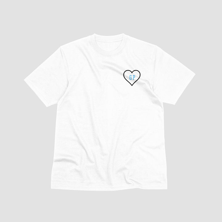 Gunn Park BLUE HEART Active Tee