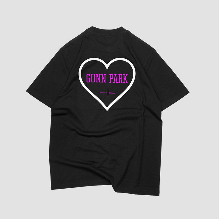 Gunn Park PINK HEART Active Tee
