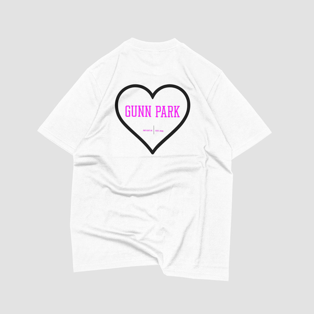 Gunn Park PINK HEART Active Tee