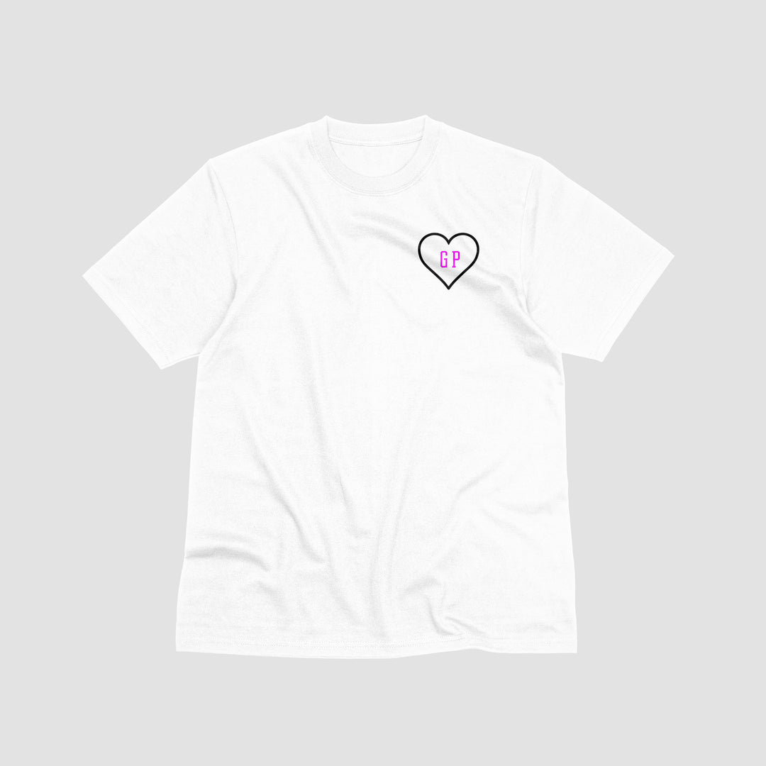 Gunn Park PINK HEART Active Tee