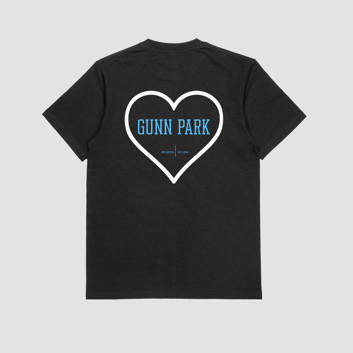 Gunn Park BLUE HEART Heavyweight Tee